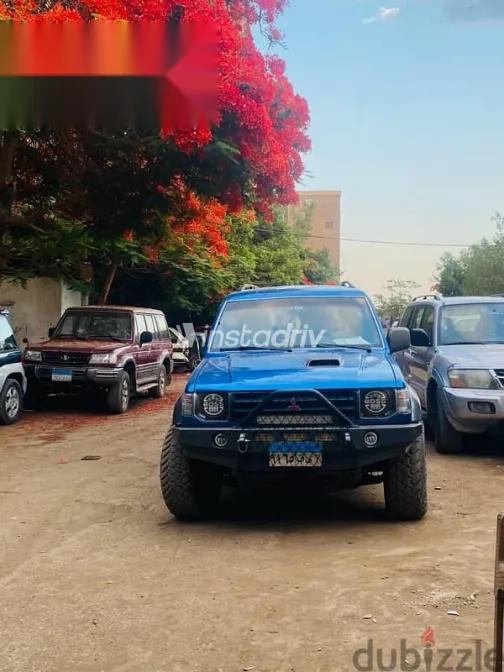 Mitsubishi Pajero 1997 Dark Blue Used for Sale - 9