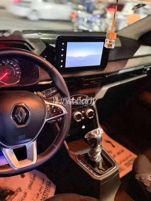 رينو تاليانت 2025 أبيض مستعملة للبيع - 2