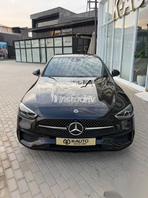 مرسيدس C 200 2026 أسود جديدة للبيع - 1