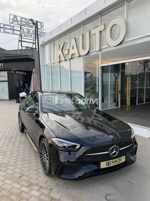 مرسيدس C 200 2026 أسود جديدة للبيع - 2