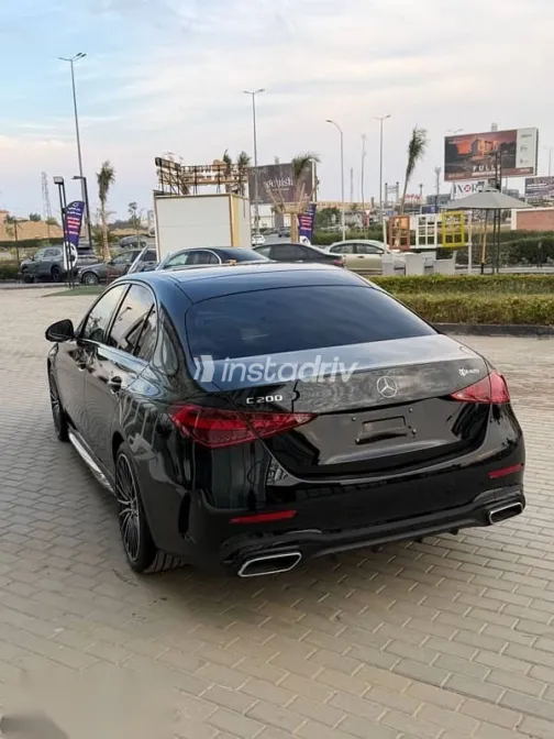 مرسيدس C 200 2026 أسود جديدة للبيع - 5
