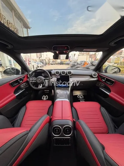 مرسيدس C 200 2026 أسود جديدة للبيع - 7