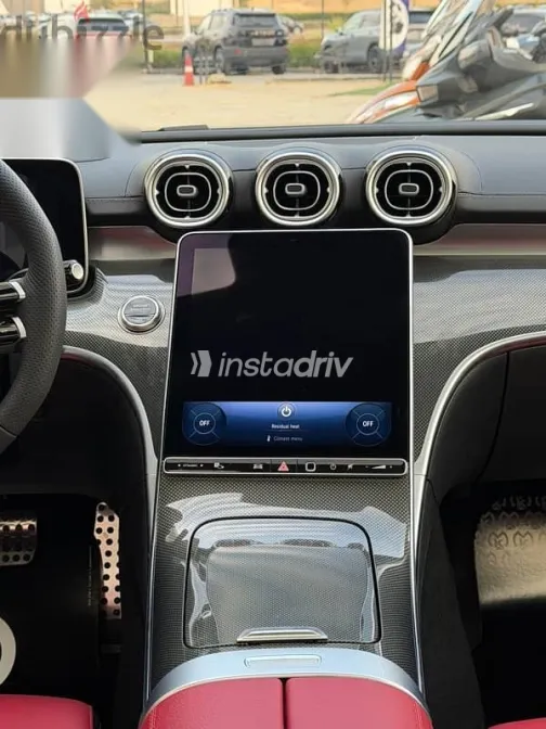 مرسيدس C 200 2026 أسود جديدة للبيع - 8