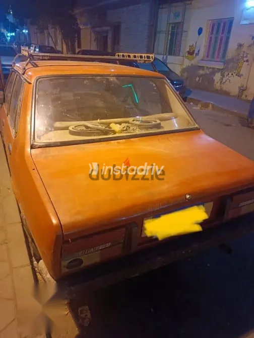 فيات 131 1977 أحمر مستعملة للبيع - 2