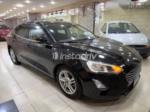 فورد فوكس 2021 أسود مستعملة للبيع - 3