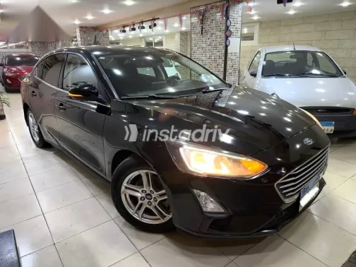 فورد فوكس 2021 أسود مستعملة للبيع - 4