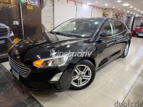فورد فوكس 2021 أسود مستعملة للبيع - 5