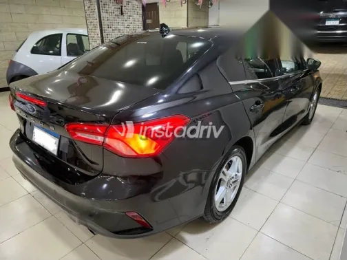 فورد فوكس 2021 أسود مستعملة للبيع - 6