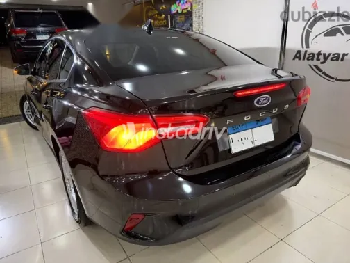 فورد فوكس 2021 أسود مستعملة للبيع - 7