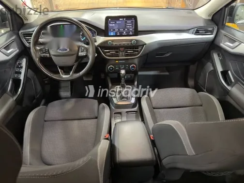 فورد فوكس 2021 أسود مستعملة للبيع - 10