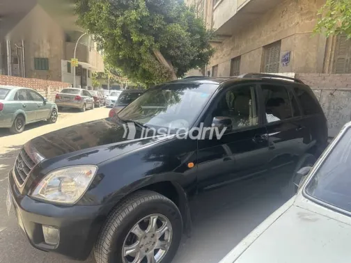 Chery Tiggo 2013 Black Used for Sale - 1