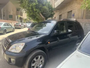 شيرى تيجو 2013 أسود مستعملة للبيع