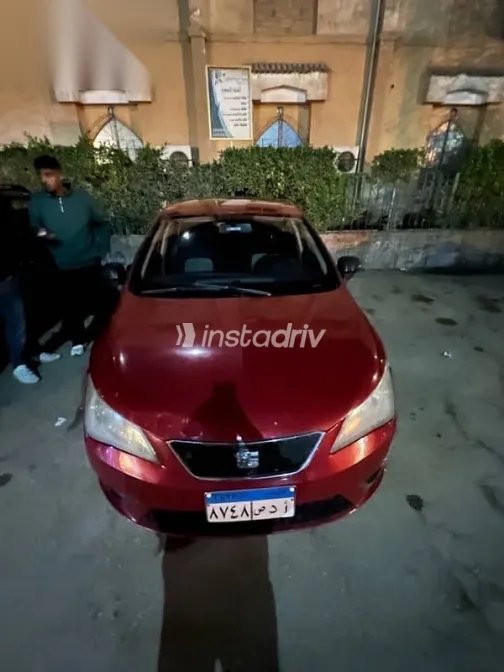 سيات ابيزا 2014 أحمر مستعملة للبيع - 3
