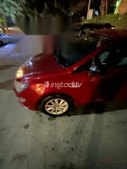 سيات ابيزا 2014 أحمر مستعملة للبيع - 4