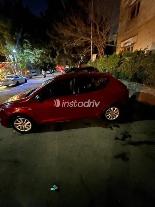 سيات ابيزا 2014 أحمر مستعملة للبيع - 5