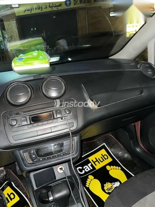 سيات ابيزا 2014 أحمر مستعملة للبيع - 6