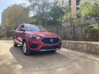 ام جى ZS 2026 أحمر جديدة للبيع