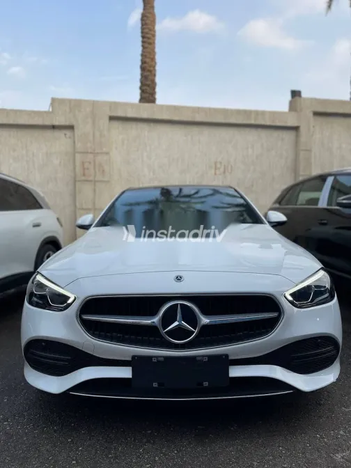 مرسيدس C 180 2023 أبيض مستعملة للبيع - 5