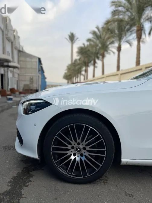 مرسيدس C 180 2023 أبيض مستعملة للبيع - 6