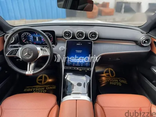 مرسيدس C 180 2023 أبيض مستعملة للبيع - 7