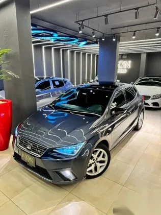 سيات ابيزا 2021 رمادي مستعملة للبيع