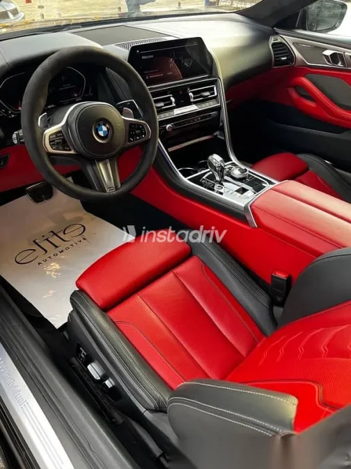 بي ام دبليو M850 2020 أسود مستعملة للبيع - 2