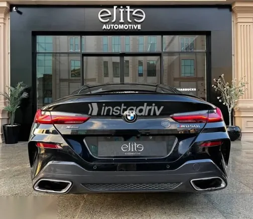 بي ام دبليو M850 2020 أسود مستعملة للبيع - 3