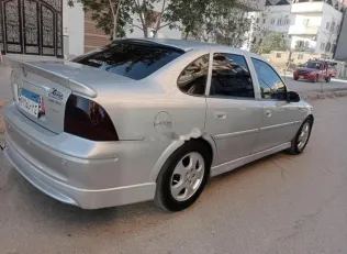 Opel Vectra 2002 Silver Used for Sale