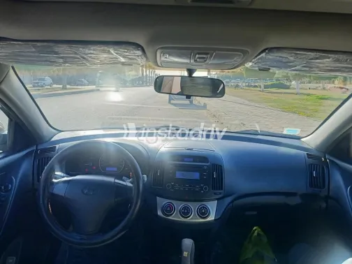 هيونداي إلنترا اتش دى 2019 أبيض مستعملة للبيع - 5