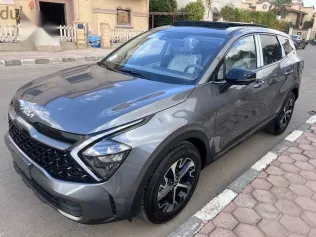 كيا سبورتاج 2025 رمادي جديدة للبيع