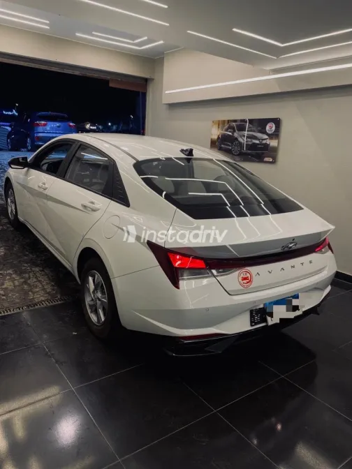 Hyundai Avante 2021 White Used for Sale - 3