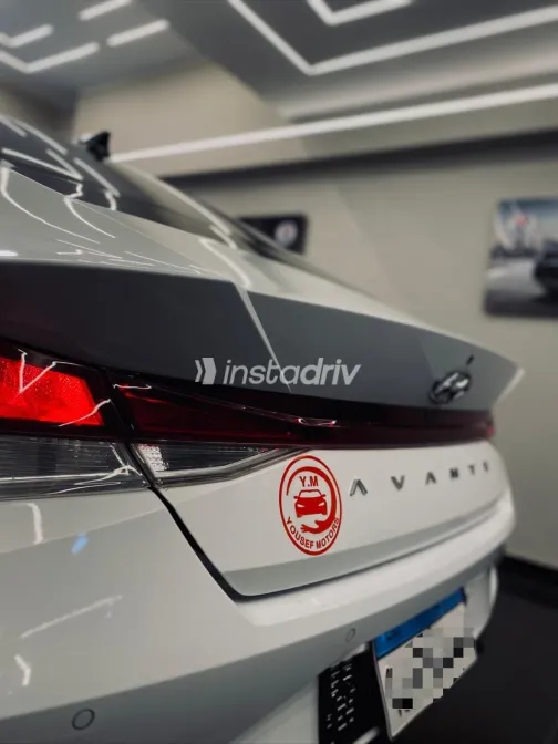 Hyundai Avante 2021 White Used for Sale - 6