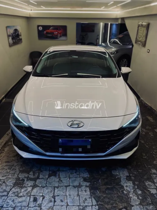 Hyundai Avante 2021 White Used for Sale - 9