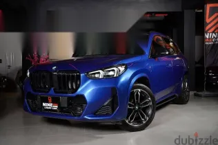 BMW X1 2025 Dark Blue Used for Sale