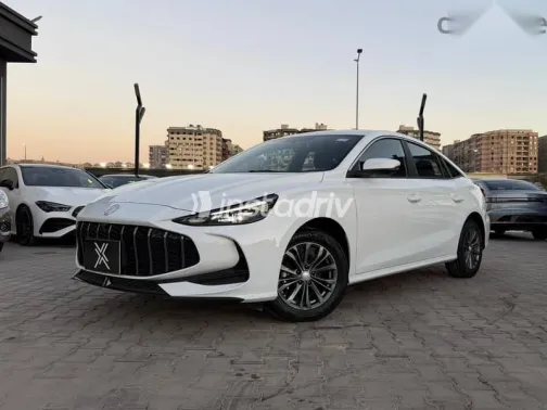 ام جى 5 2025 أبيض جديدة للبيع - 1