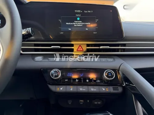 هيونداي إلنترا 2025 رمادي جديدة للبيع - 4