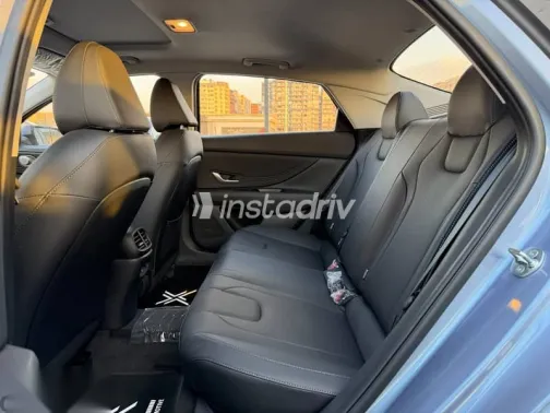 هيونداي إلنترا 2025 رمادي جديدة للبيع - 8