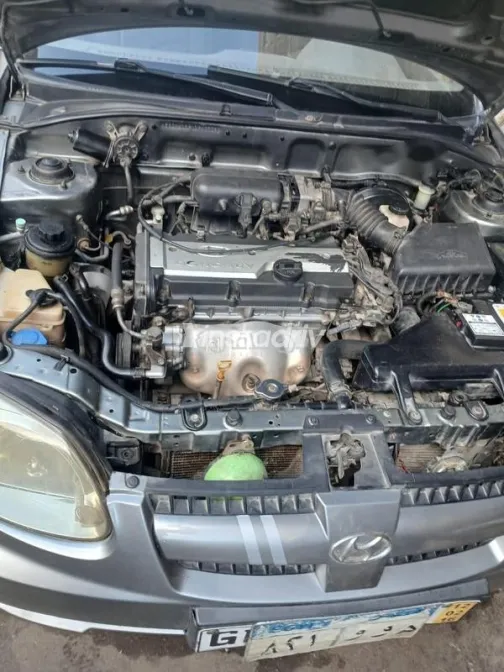 هيونداي فيرنا 2013 رمادي غامق مستعملة للبيع - 3