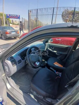 هيونداي فيرنا 2013 رمادي غامق مستعملة للبيع