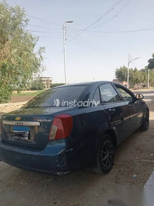 Chevrolet Optra 2008 Dark Blue Used for Sale - 1