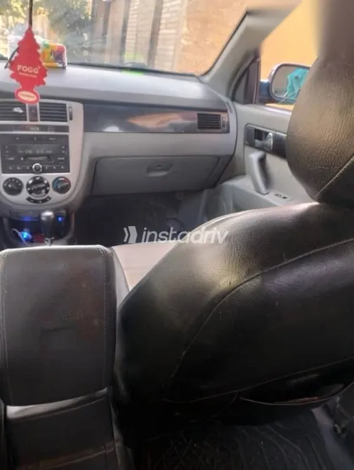 Chevrolet Optra 2008 Dark Blue Used for Sale - 3