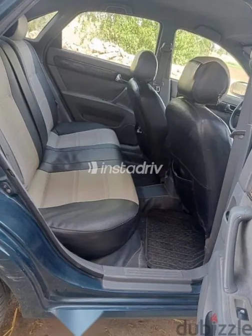 Chevrolet Optra 2008 Dark Blue Used for Sale - 4