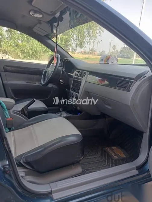 Chevrolet Optra 2008 Dark Blue Used for Sale - 5