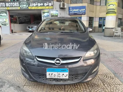 Opel Astra 2014 Petroleum Used for Sale - 1