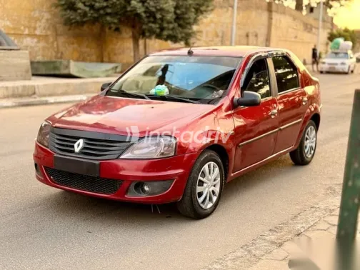 Renault Logan 2010 Red Used for Sale - 4