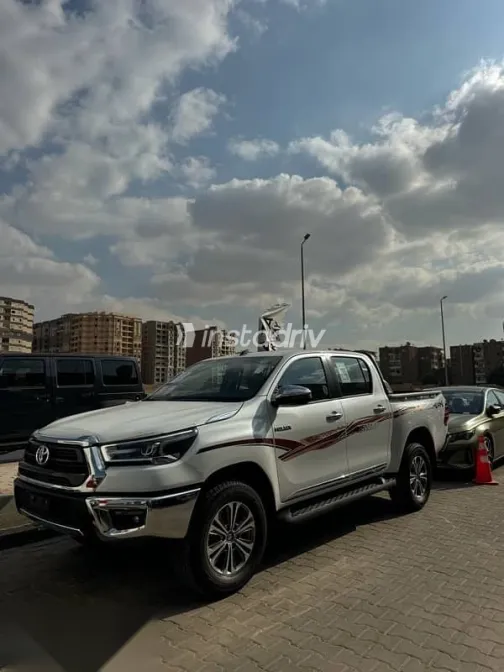 تويوتا هايلكس 2026 أبيض جديدة للبيع - 1