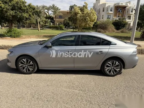 Peugeot 508 2021 Silver Used for Sale - 4