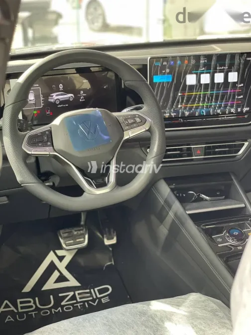 فولكس فاغن تيجون 2026 أزرق غامق جديدة للبيع - 5