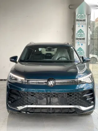 فولكس فاغن تيجون 2026 أزرق غامق جديدة للبيع