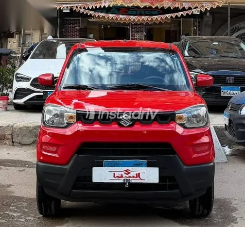 Suzuki S Presso 2022 Red Used for Sale - 1